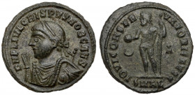 Kryspus (317-326 n.e.) Follis, Aleksandria R2