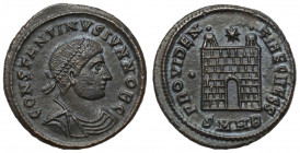Konstantyn II (316-337 n.e.) Follis, Heraclea