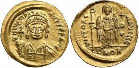Justynian I Wielki (527-565 n.e.) Solidus, Konstantynopol