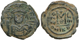 Maurycy Tyberiusz (582-602 n.e.) Follis, Nikomedia