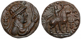 Królestwo Kuszan, Soter Megas (55-105 n.e.) Taxila, Tetradrachma