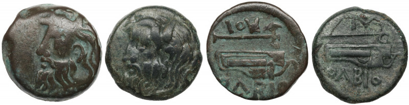 Olbia - zestaw brązów (2szt) 
Grade: VF 

ANCIENT COINS