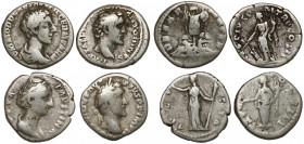 Cesarstwo Rzymskie - zestaw denarów (4szt)