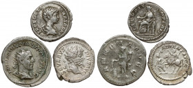 Cesarstwo Rzymskie - zestaw denarów (3szt)