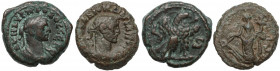Probus i Dioklecjan - zestaw tetradrachm aleksandryjskich (2szt)