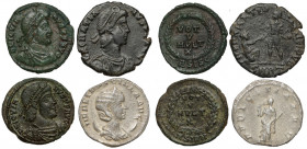 Cesarstwo Rzymskie, Zestaw monet (4szt)
