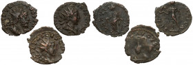 Tetrykus, Antoniniany - zestaw (3szt)