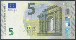 5 Euros. 2 de Mayo de 2013. Firma Draghi. Serie VA (España). (Edifil 2017: 493). SC.