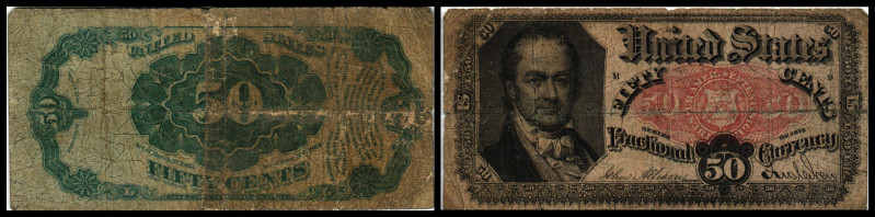 Republik 1854 - heute
USA, Fractional Currency. 50 Cents, 1875. Serie M-9.
Fr. 1...