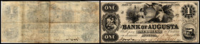 Republik 1854 - heute
USA, Georgia. 1 Dollar, 1861. Serie A.
GA30G28
Klebereste
III - IV