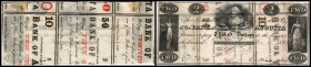 Colonial Currency
USA, Georgia. 2 Dollar, 1838. Serie A.
Klebereste
I - I-