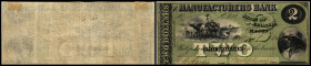 Republik 1854 - heute
USA, Georgia. 2 Dollar, 1862. Serie A.
Klebereste
III - IV