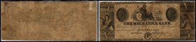Republik 1854 - heute
USA, Georgia. 5 Dollar, 1856. Serie B.
Klebereste im Rv.
IV