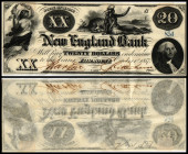 Republik 1854 - heute
USA, Georgia. 20 Dollar, 1857. Serie A.
Klebereste im Rv.
I