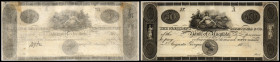 Colonial Currency
USA, Georgia. 50 Dollar, 18--. nicht ausgegeben
Serie A.
Klebereste im Rv.
I