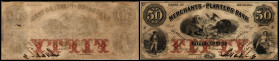 Republik 1854 - heute
USA, Georgia. 50 Dollar, 1859. Serie K.
Klebereste im Rv.
IV