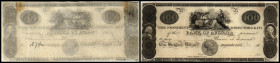 Colonial Currency
USA, Georgia. 100 Dollar, 18--. Serie B.
Klebereste im Rv.
I-