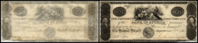 Colonial Currency
USA, Georgia. 100 Dollar, 1836. Serie B.
I