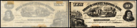 Republik 1854 - heute
USA, Michigan. 10 Dollar, 1864. Serie -.
Klebereste im Rv., fleckig.
I