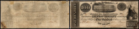 Colonial Currency
USA, New Orleans. 100 Dollar, 1773. Serie A.
Klebereste im Rv., win. Löcher.
III