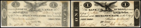 Colonial Currency
USA, New York. 1 Dollar, 1817. Serie A.
Klebereste im Rv.
I - II