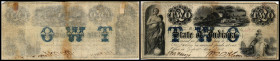 Republik 1854 - heute
USA, New York. 2 Dollar, 1857. Serie B.
Klebereste im Rv.
IV - V