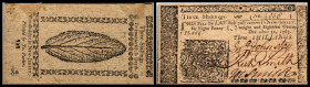 Colonial Currency
USA, New-Jersey. 3 Shillings, 1763. Serie B.
Fr. NJ-154
Klebereste im Rv.
II