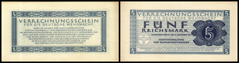 Lot
Deutschland. 22 Stück, 5 Reichsmark / 50 Reichspfennig / Alliierte Militärbe...