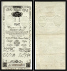 Franz II. 1792 - 1806
Kaisertum Österreich 1804 - 1918. 2 Gulden, 1800. Ausgegebene Note
Kodnar/Künstner 31 a, Richter 31
I