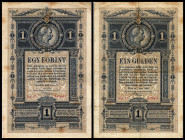 Franz Joseph I. 1848 - 1916
Kaisertum Österreich 1804 - 1918. 1 Gulden, 1882. Reichs-Central-Casse, Augabe 1. Jänner
Künstner 108a, Pick 145.
IV