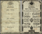 10 Gulden 1.6.1806, Richter-40, K&K-42a. III+