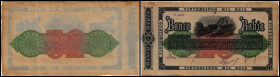 Banco Bahia
Specialized Issues. 25 Mil Reis (1860 4.Ser.) zu P-S387, 3 hs. mit Sign. sehr selten, Rand gebräunt. II+