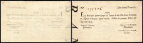 Frankreich, Königreich. 10 Livres 1.7.1720, P-A20a. III
