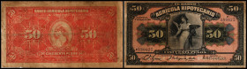 50 Pesos 1.8.1917, P-S104a. IV+