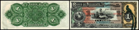Bc Occidente
1 Peso 1.8.1914, P-S173c. I