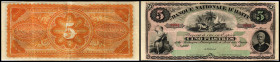 Haiti. Lot 3 Stück 25 Ctm, 1,5 Piaster, Sept.1875, Serie. III