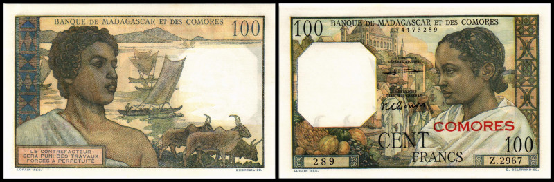 100 Francs (1963, Sign.3, Z.2967) P-3b. I