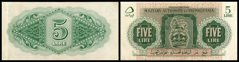 5 Lire (1943) P-M3a. I