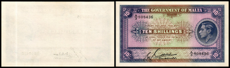 10/- Shillings o.D.(1940) P-19. I