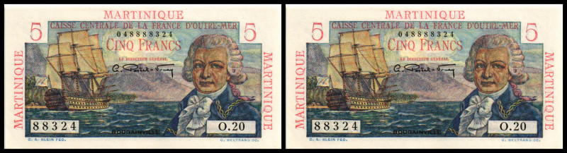 5 Francs (1947/49) Serie 0.20, P-27. I