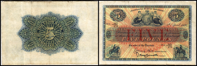 5 Pfund 5.4.1926, Serie A, P-S811b. IV