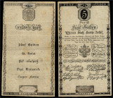 5 Gulden 1806 Wien. Richter 39, K&K 41a. II