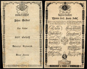 10 Gulden 1806 Wien. Richter 40, K&K 42a. I/II