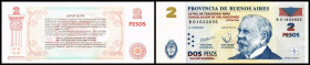 2 Pesos, (Patacon 2) L.12.774 – 13.11.2006, Serie B, P-2311. I