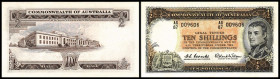 Commonwealth (Reserve Bank). 10 Shillings o.D.(1961/65) P-33a. I-