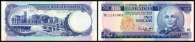 2 Dollars o.D.(1986/Sign. K.King) P-36. II/III