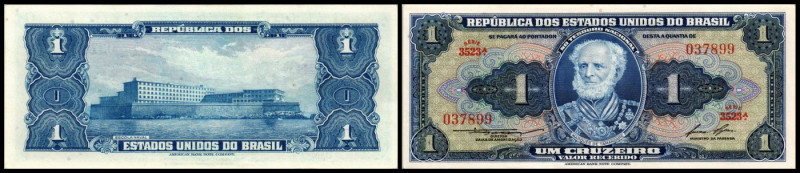 Lot 17 Stück: 1 Cruz. o.D.(1958/Sign.6) Est.1A, Dfa.ABNC, P-150d. I