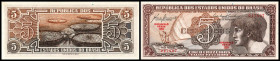 Lot 17 Stück: 5 Cruz. o.D.(1961/Sign.8) Est.3, P-166a. I