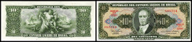 Lot 15 Stück: 1 Cent./10 Cruz. o.D.(1967"MINISTRO") P-183b. I