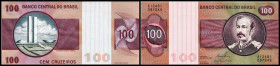 100 Cruz. o.D.(1981, Ser.A/Sign.20) P-195Ab. I